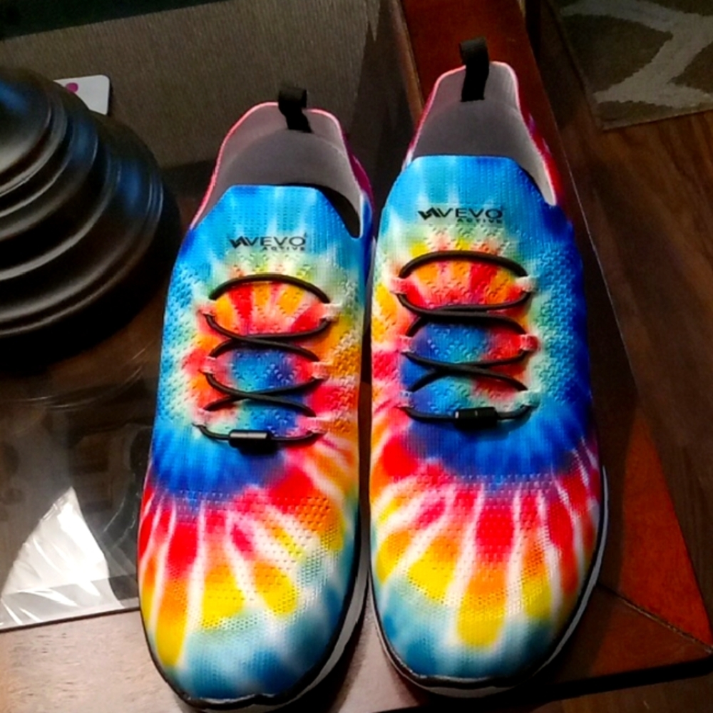 Tie-Dye Sneakers